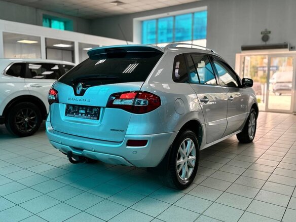 2011 Renault Koleos I, серебристый, 1019000 рублей - вид 6
