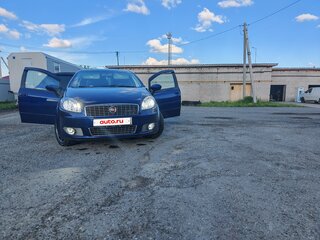 2011 Fiat Linea, синий, 390000 рублей, вид 3