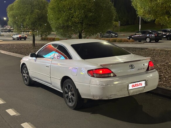1999 Toyota Camry Solara I, белый, 229000 рублей - вид 3