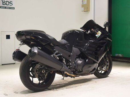 2012 Kawasaki ZX-14R, чёрный, 949000 рублей, вид 5