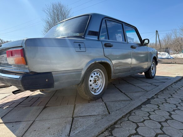 2010 Lada (ВАЗ) 2107, серый, 165000 рублей - вид 7