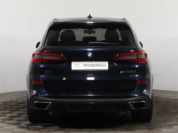 2019 BMW X5 M50d IV (G05/G18), чёрный - вид 5