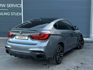 2017 BMW X6 30d II (F16), серый, 4900000 рублей, вид 4