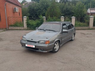 2006 Lada (ВАЗ) 2114, серый, 130000 рублей, вид 2