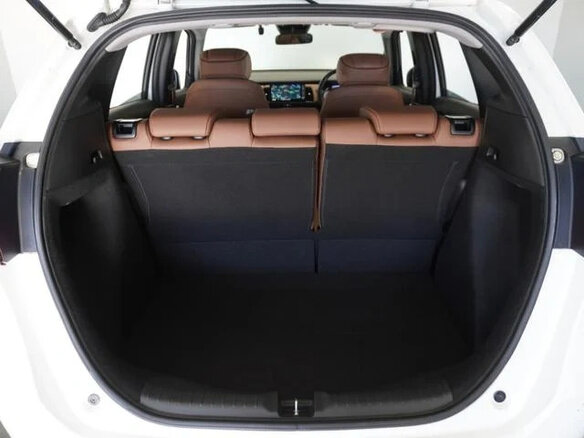 2022 Honda Fit IV, серебристый, 985000 рублей - вид 28
