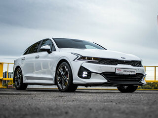 2021 Kia K5 III, белый, 2349999 рублей, вид 3