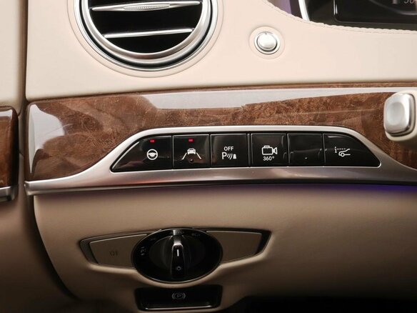 2015 Mercedes-Benz Maybach S-Класс 500 I (X222), чёрный - вид 13