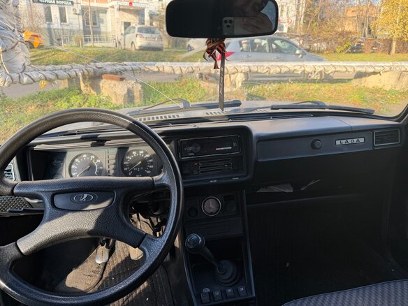 2009 Lada (ВАЗ) 2107, синий - вид 7