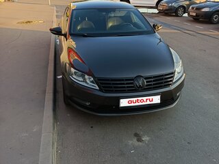 2014 Volkswagen Passat CC I Рестайлинг, коричневый, 900000 рублей, вид 2