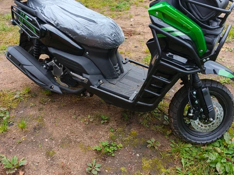 2024 Vectrix Electric 3-Wheeler, чёрный, 110000 рублей, вид 2