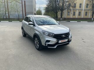 2019 Lada (ВАЗ) XRAY Cross I, серый, 1300000 рублей, вид 3