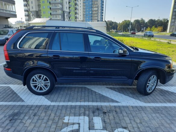 2007 Volvo XC90 5 Geartronic I Рестайлинг, чёрный, 1200000 рублей - вид 3