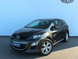 2010 Mazda CX-7 I Рестайлинг, чёрный, 900000 рублей, вид 1
