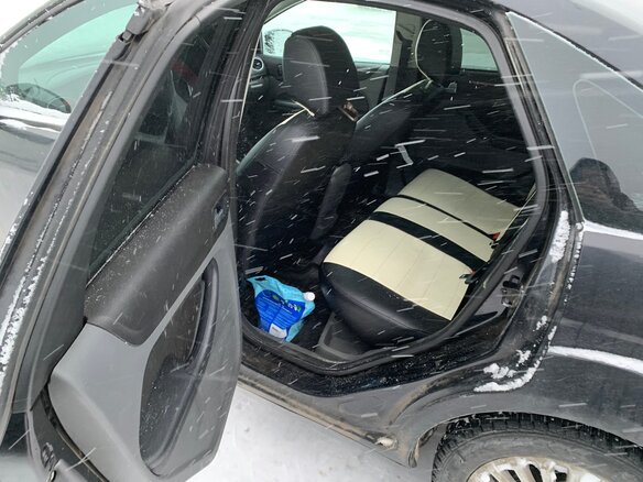 2008 Ford Focus II Рестайлинг, чёрный - вид 13