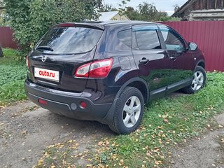 2012 Nissan Qashqai I Рестайлинг, фиолетовый, 1000000 рублей, вид 3