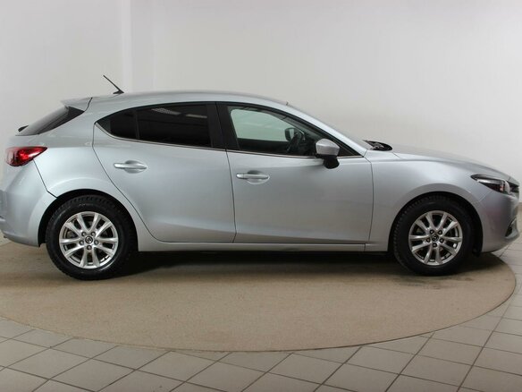 2018 Mazda 3 III (BM) Рестайлинг, серебристый - вид 4