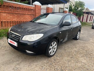 2009 Hyundai Elantra IV (HD), чёрный, 345000 рублей, вид 1