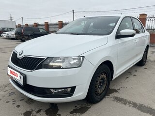 2019 Skoda Rapid I Рестайлинг, белый, 1340000 рублей, вид 2