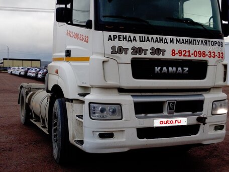 2021 КамАЗ 54902, белый, 1819569 рублей, вид 2