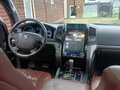 2008 Toyota Land Cruiser 200 Series, чёрный - вид 11