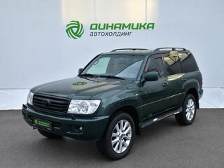 1999 Toyota Land Cruiser 100 Series, зелёный, 1130000 рублей, вид 1