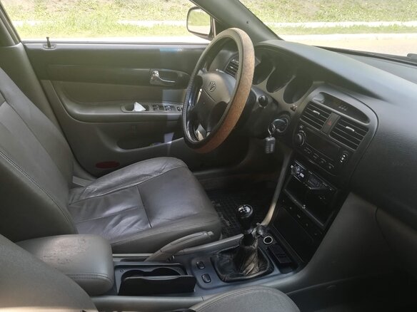 2004 Chevrolet Evanda, чёрный, 450000 рублей - вид 8