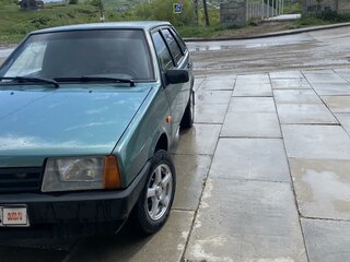 2011 Lada (ВАЗ) 2109, зелёный, 520000 рублей, вид 1