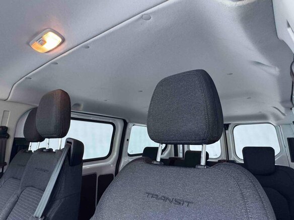 2023 Ford Transit Custom LWB I (China Market), белый, 2000000 рублей - вид 13