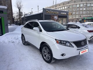 2011 Lexus RX 450h III, белый, 2650000 рублей, вид 3