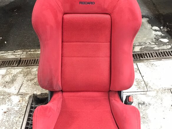 1998 Honda Integra Type R III Рестайлинг, чёрный - вид 7