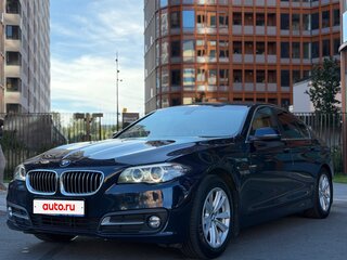 2016 BMW 5 серии 520i VI (F10/F11/F07) Рестайлинг, синий, 2400000 рублей, вид 1