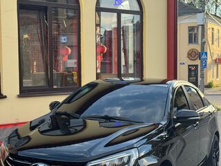 2023 Lada (ВАЗ) Vesta I Рестайлинг (NG), чёрный, 1280000 рублей, вид 1