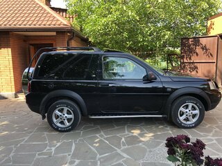 2005 Land Rover Freelander I Рестайлинг, чёрный, 850000 рублей, вид 2