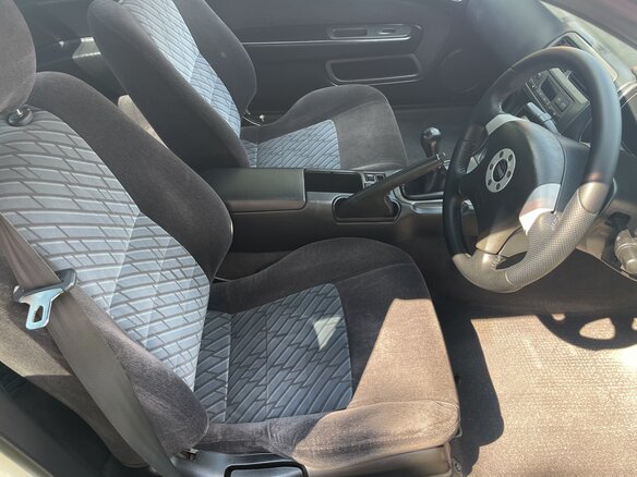 1996 Nissan Silvia VI (S14), белый, 7777777 рублей - вид 6