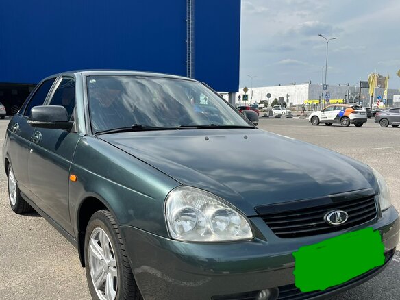 2008 Lada (ВАЗ) Priora I, серый, 260000 рублей - вид 2