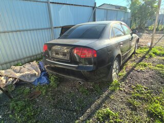 2005 Audi A4 III (B7), чёрный, 380000 рублей, вид 2