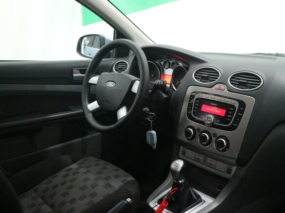 2008 Ford Focus II, голубой - вид 8