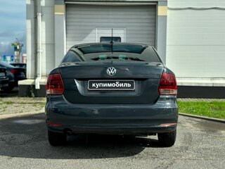 2018 Volkswagen Polo V Рестайлинг, серый, 590000 рублей, вид 5