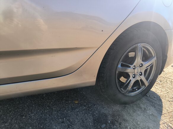 2011 Hyundai Solaris I, бежевый - вид 15