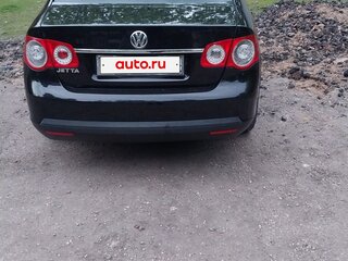 2007 Volkswagen Jetta V, чёрный, 600000 рублей, вид 3