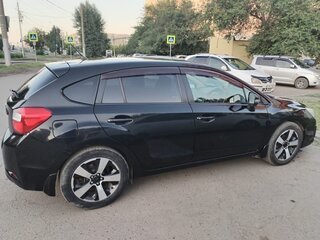 2012 Subaru Impreza IV, чёрный, 1270000 рублей, вид 4