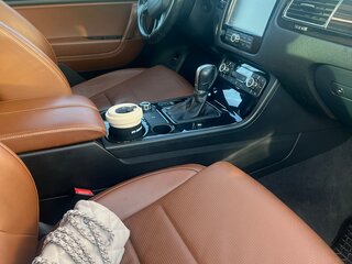 2014 Volkswagen Touareg II, чёрный, 2600000 рублей, вид 4