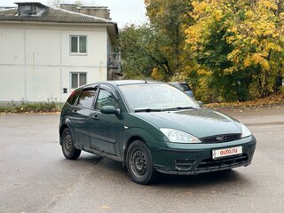 2004 Ford Focus I Рестайлинг, зелёный, 320000 рублей, вид 3