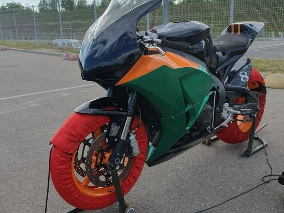 2009 Honda CBR 1000 RR/RA Fireblade, зелёный, 390000 рублей - вид 16
