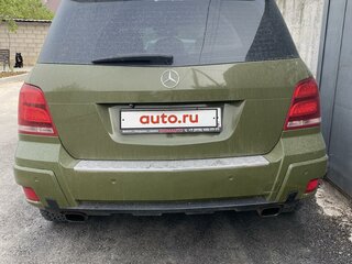 2008 Mercedes-Benz GLK-Класс 280 I (X204), зелёный, 1250000 рублей, вид 2