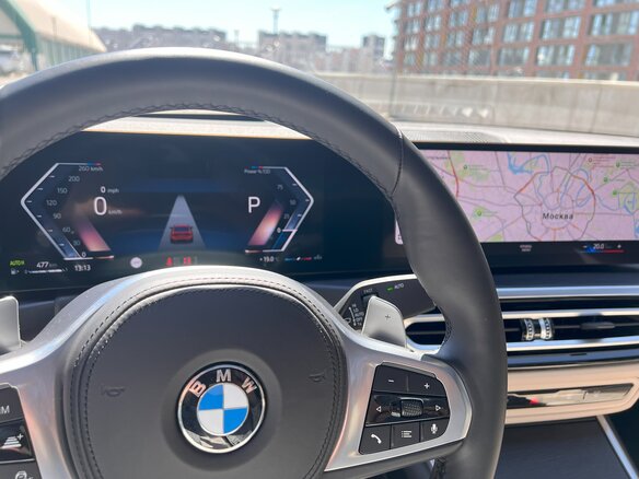 2022 BMW 3 серии M340i xDrive VII (G2x) Рестайлинг, красный, 8200000 рублей - вид 20