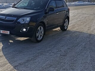 2012 Opel Antara I Рестайлинг, чёрный, 1320000 рублей, вид 2