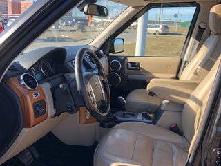 2009 Land Rover Discovery III, чёрный, 1900000 рублей, вид 5