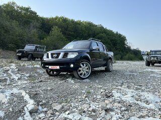 2006 Nissan Navara (Frontier) III (D40), чёрный, 1100000 рублей, вид 5
