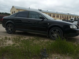 1998 Audi A6 II (C5), чёрный, 560000 рублей, вид 2
